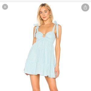 Lovers + Friends Gingham Dress